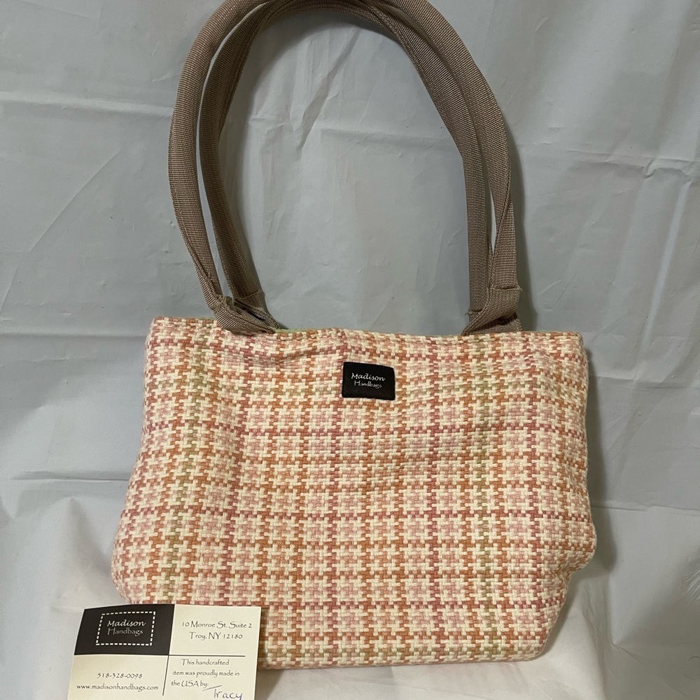 Madison Handbags handcrafted handled women”s bag